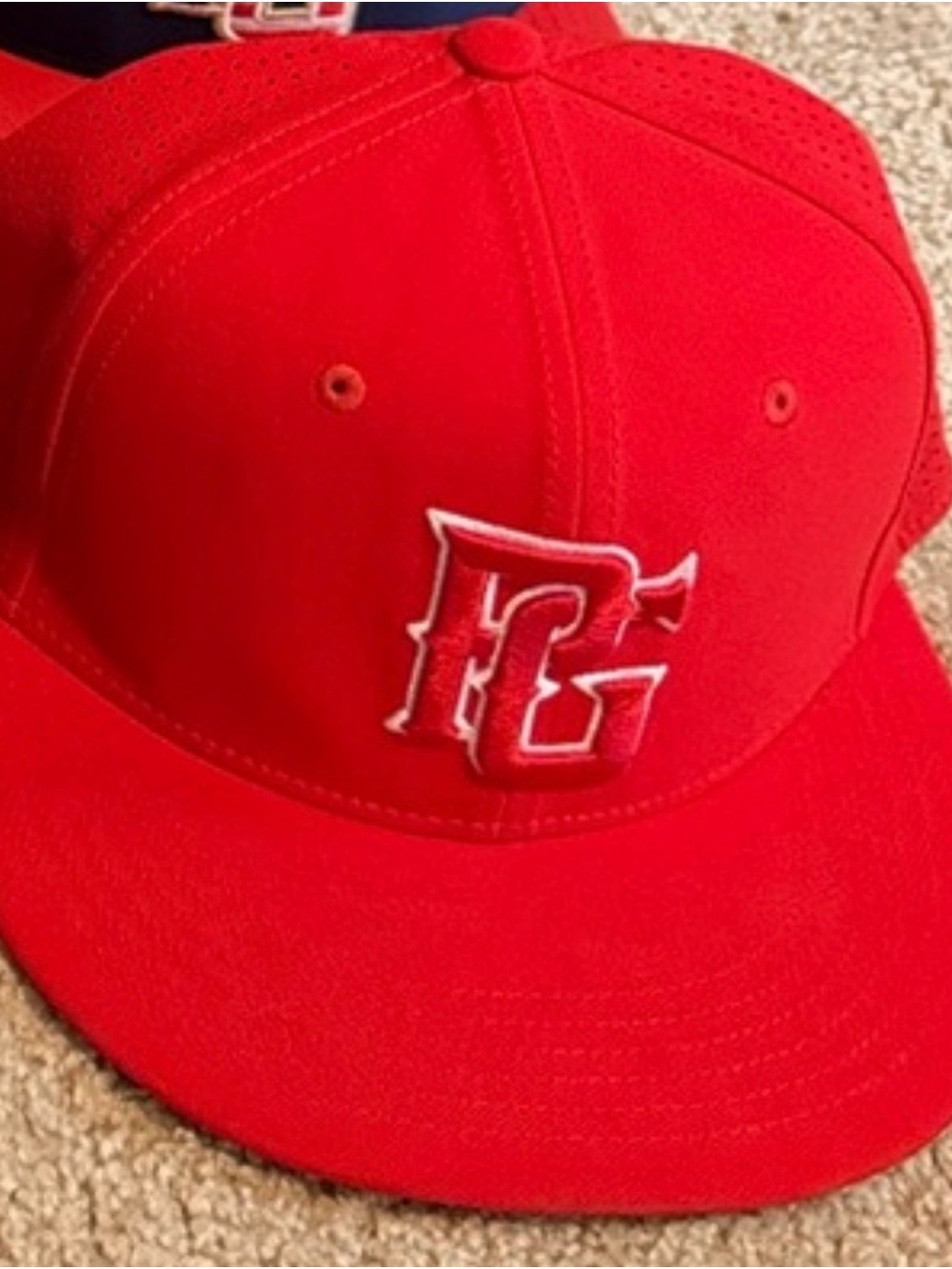Hat on Carpet
